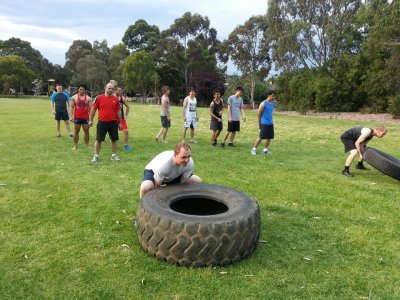 Outside Training