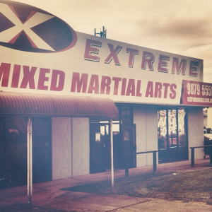 Extreme MMA Front