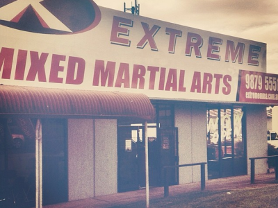 Extreme MMA Front