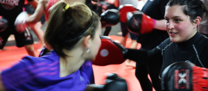 Ladies Boxing