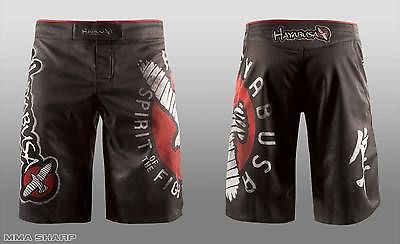 Hayabusa Mens Spirit of the Fighter MMA Shorts - Gift Ideas for Grapplers