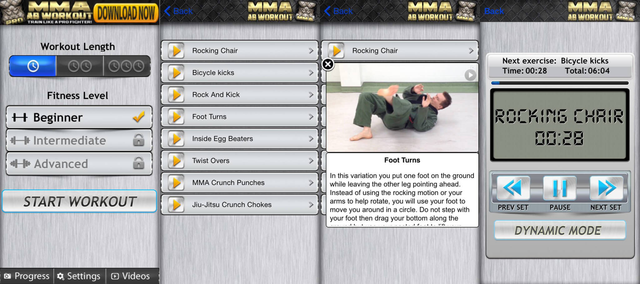 MMA workout - Must-have iPhone Apps For MMA Enthusiasts