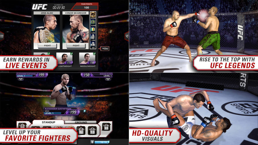 UFCGame e1446269419221 - Must-have iPhone Apps For MMA Enthusiasts