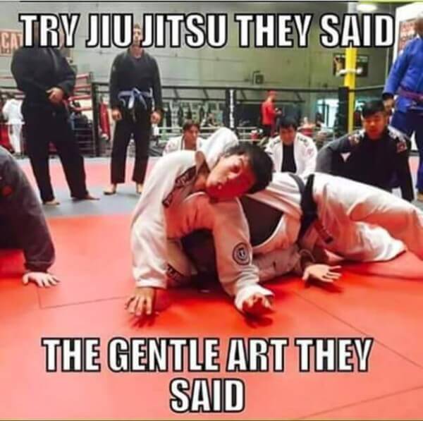 18 Funny Memes Only Grapplers Will Understand - Extreme MMA