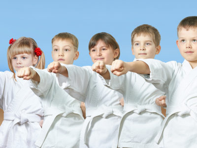 Kids kickboxing in Melbourne