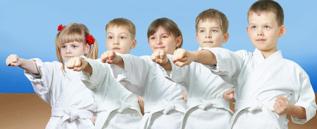 Kids kickboxing in Melbourne