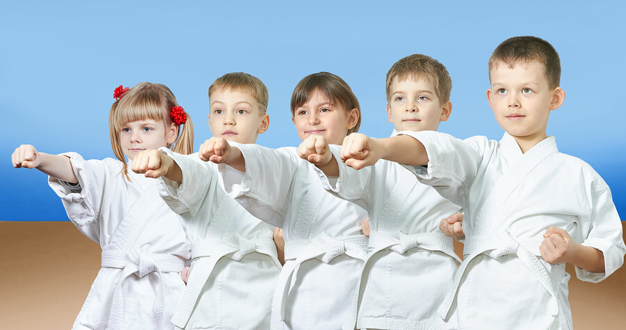 Kids kickboxing in Melbourne