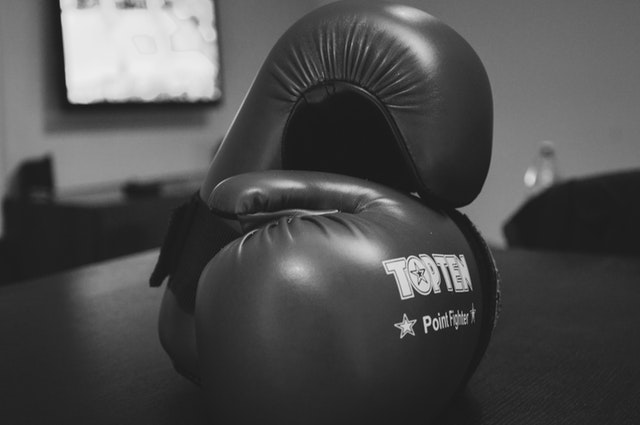 Boxing training