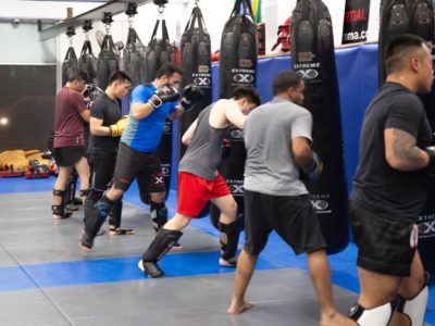 Melbourne MMA training