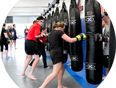 Boxing classes in Melbourne