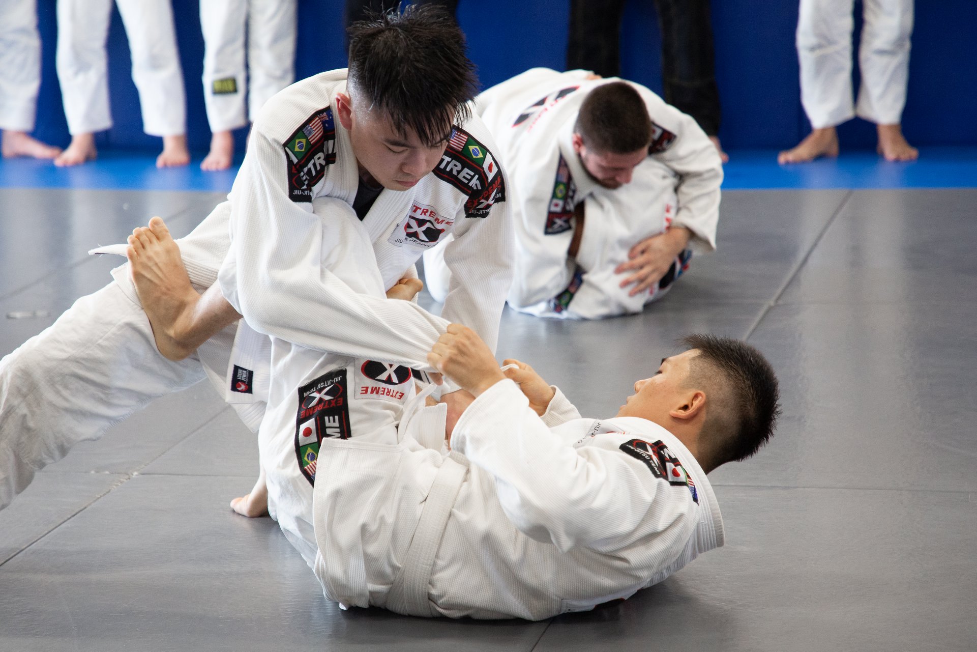 Basic Positions - Gracie Jiu Jitsu