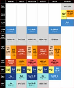 CH Timetable NOV18 253x300 - CH Timetable NOV18